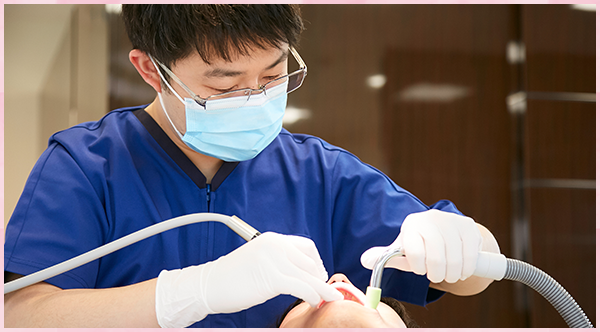 洗練された補綴(ほてつ)治療