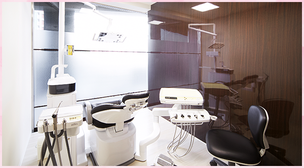 落ち着ける個室ルーム