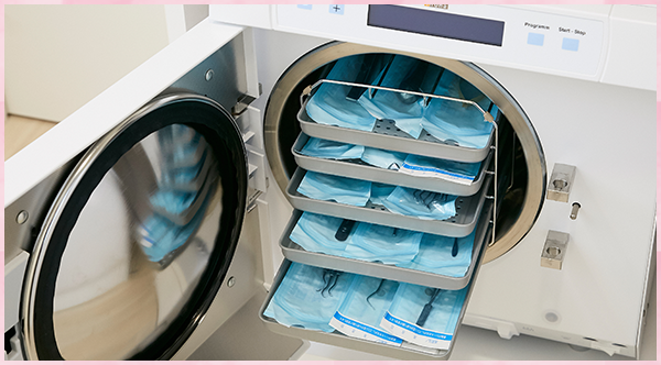 徹底した衛生管理